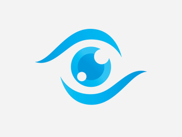 Creative Eye  care Logo Design Template preview picture