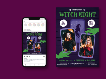 Witch Night Flyer preview picture