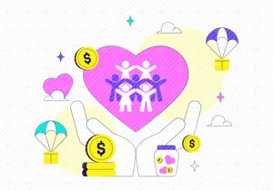 10 Eradication of Poverty Day Illustration