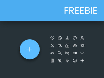 Chat App Icons preview picture