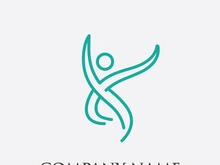 people Healthy Life icon Logo template