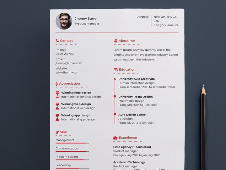 Free Resume Template