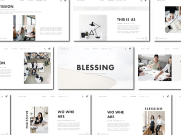 Blessing - Keynote Template preview picture