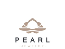 Pearl Shell or jewelry logo elegant and luxury beauty and fashion