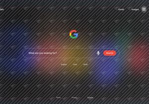 Google Browser Redesign Template