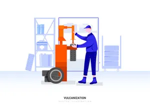 [Part 30] Car Service Vector Scenes