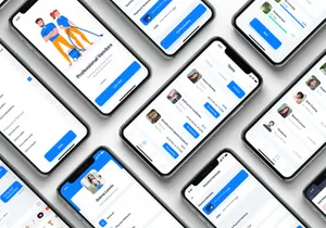 Handyman Service UI Kit for Sketch