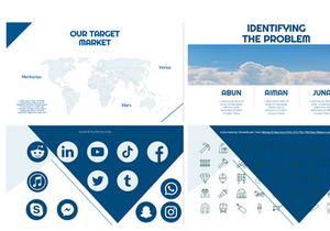 Minimalist Triangle Presentation Template