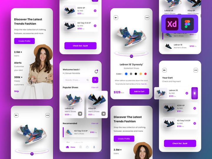 Clothing Fashion Store App preview picture