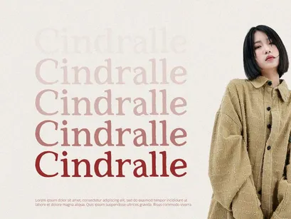 Red Carpet - Serif Font