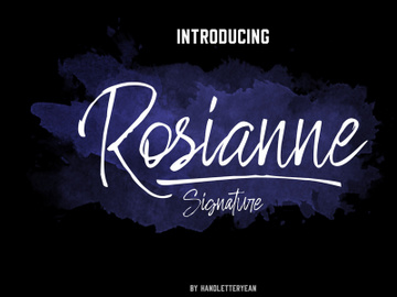 Rosianne preview picture