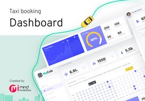 Taxi Booking App UI Kit