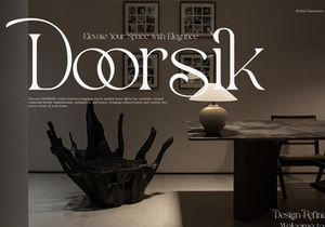 Evoxsy | Elegant Serif