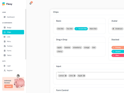 Flexy Free Angular Admin Template