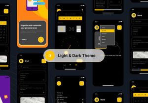 Toollis - To - Do List App UI Kit