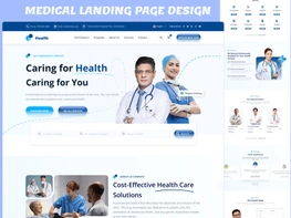 Medical Landing Page Design preview picture