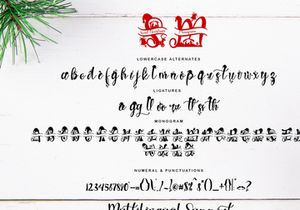 Sweet Christmas Monogram