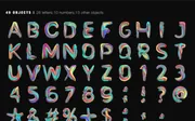 Acrylic Free Typography