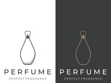 Isolated luxury perfume perfume cosmetic creative logo can be used for business, company, cosmetic and perfume shop.