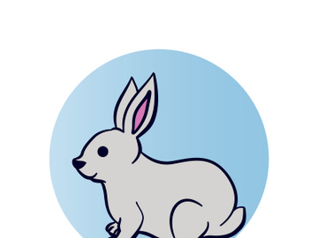 Rabbit logo preview picture