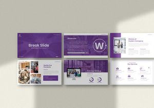 Haefen Busines Keynote Template
