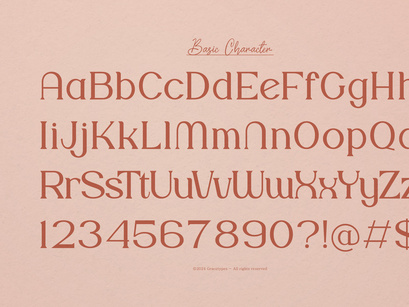 Noune | Modern Serif Font