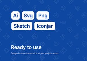 Smart Home Devices Icons