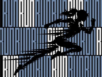 Swinger - Huruf Sans Serif Tersempit