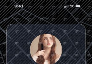 UI/UX Aplikasi Pemesanan Taksi – Desain Mobile Tema Gelap