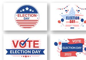 14 Election Day Political Illustration