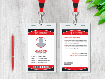 Creative ID Card Design