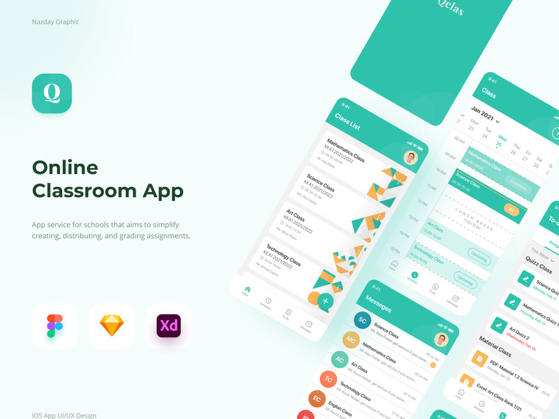Online Classroom App 📚