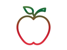 Apple logo design