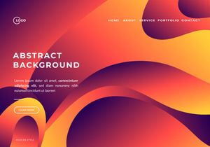 Minimalist Abstract Background Dynamic Wave
