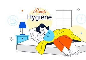10 Sleep Hygiene Illustration