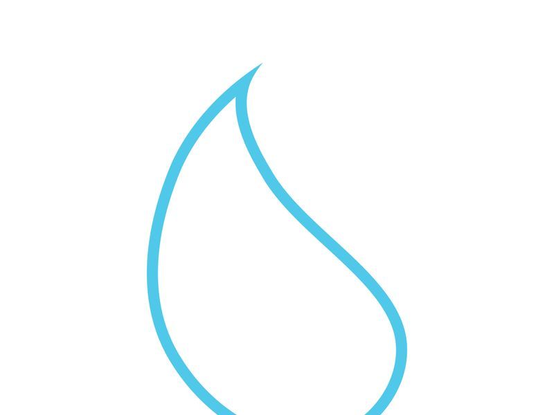 Waterdrop Logo Template vector