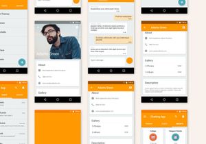 Chatting App - Android UI Template
