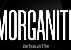 Morganite Typeface
