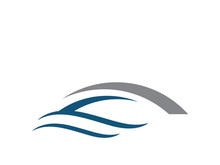 Bridge building Logo Design Template Vector Icon