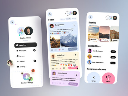 MeetMate v1.0 -  Social Network V1.0