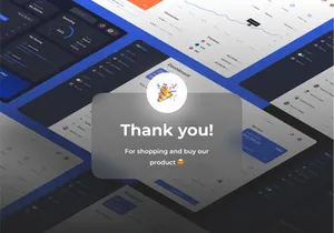 FinDash - Finance Dashboard UI Kits