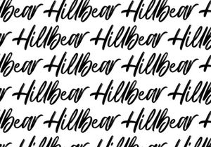 Hillbear - Handbrush Script Font