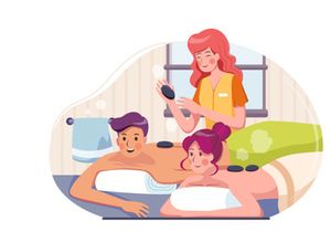 M202_Massage Service Illustrations
