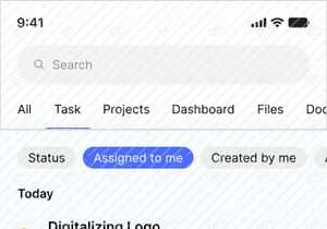 🔹 Task Management UI Concept 🔹