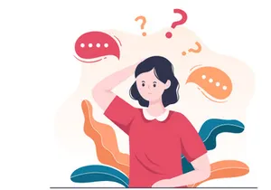 15 People Thinking Problem Solving Illustration