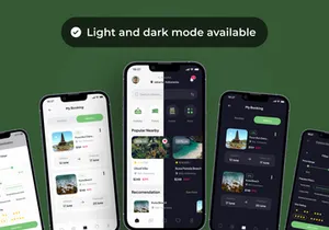 FunGo - Travel Mobile App UI Kit