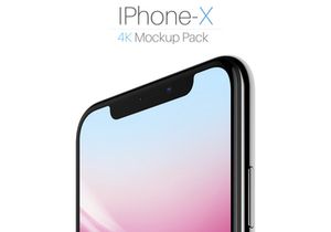 FREE iPhone-X Mockup PSD