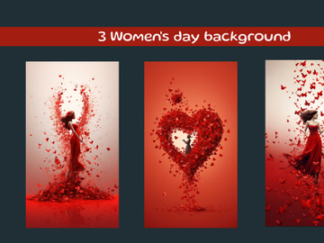 Women's day background preview picture