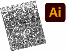 Halloween Coloring Book Page 32