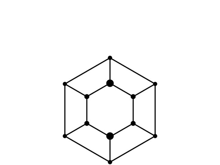 Polygonal line icon  abstract polygonal design vector template